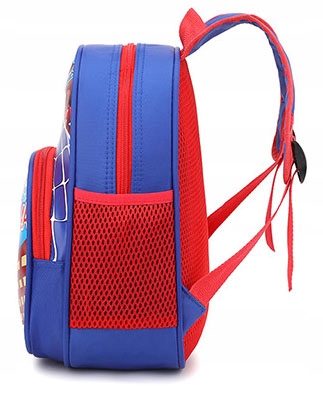 Plecak dla przedszkolaka chłopca szkolny kieszenie PSI PATROL + BRELOK Liczba kieszeni 2