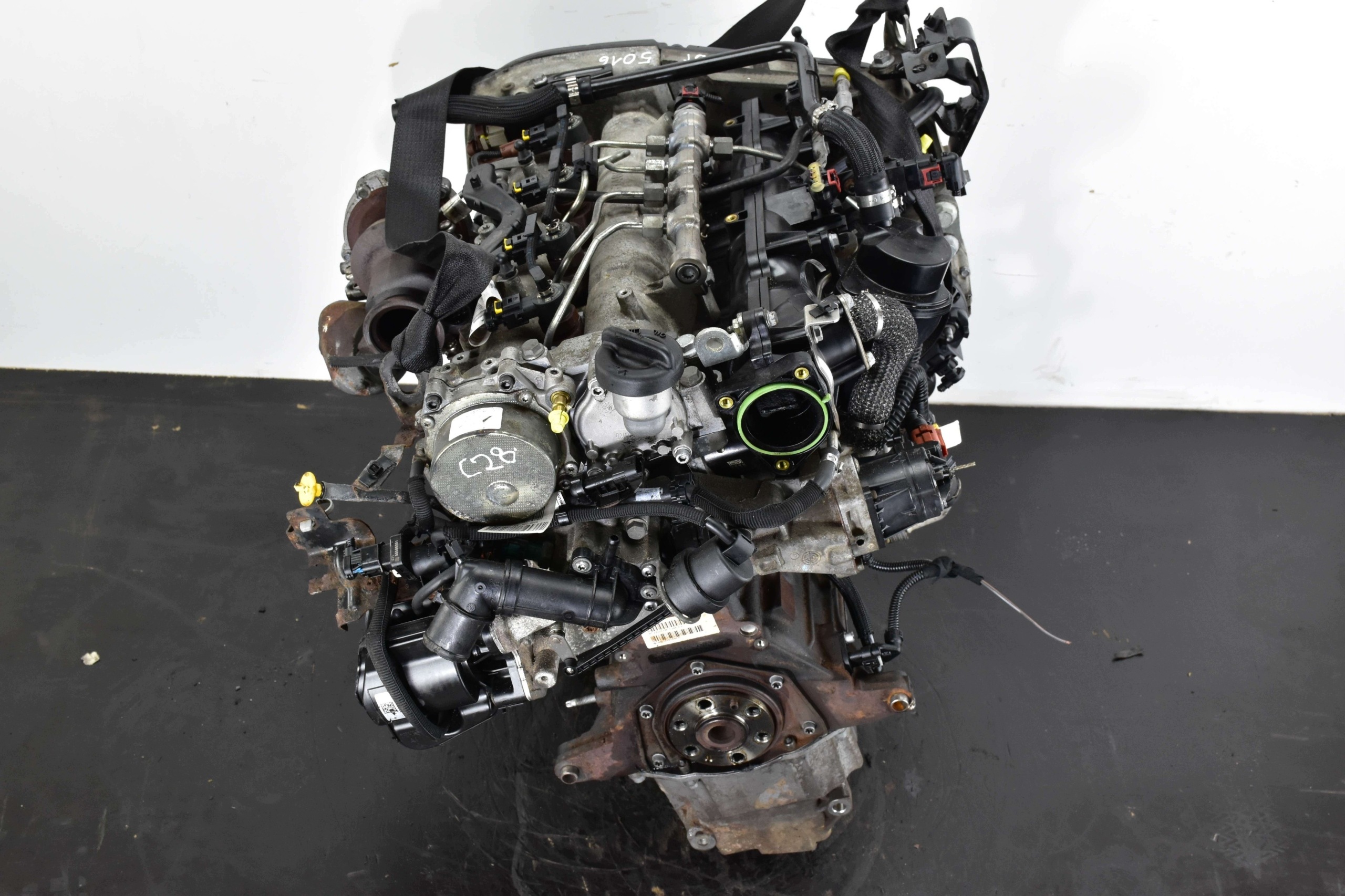 engine Opel ASTRA J INSIGNIA A ZAFIRA C 2.0 CDTI 131KM A20DT @ KOMPRESJA @