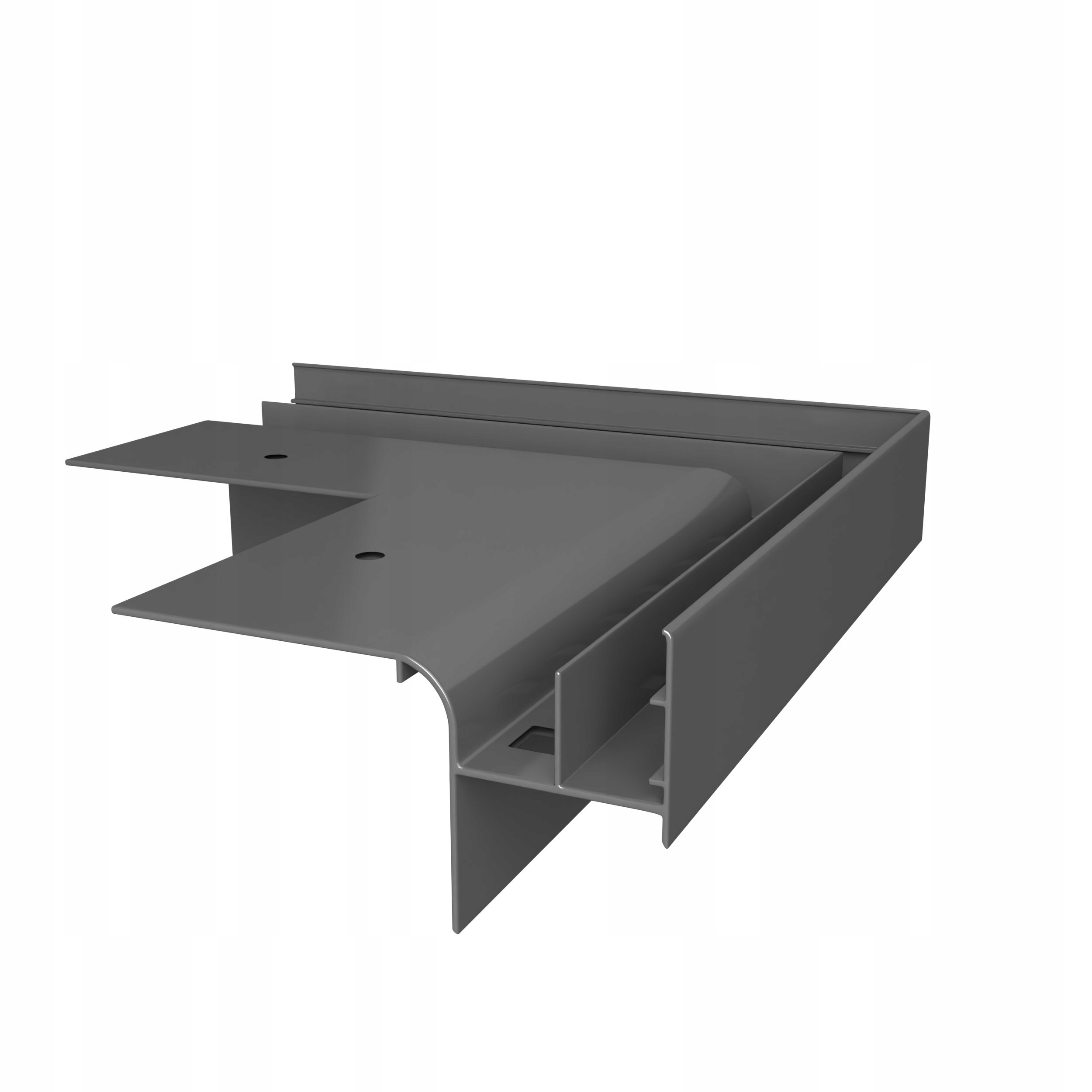 Vonkajší Roh 90 Stupňov Pre Profily Renoplast W20R Grafit Ral 7024