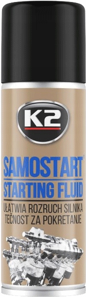 

K2 Samostart silnika 150ml T419
