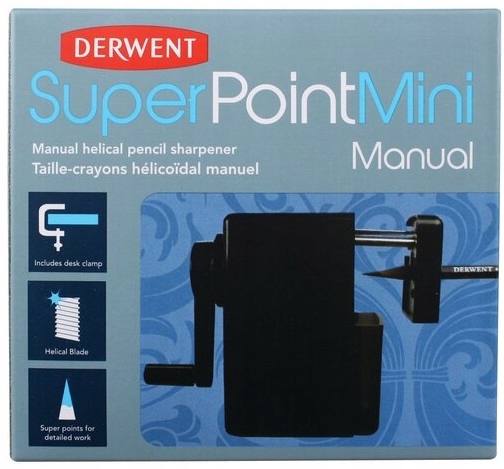 DERWENT Temperówka na korbkę Super Point Mini Kod producenta 2302000