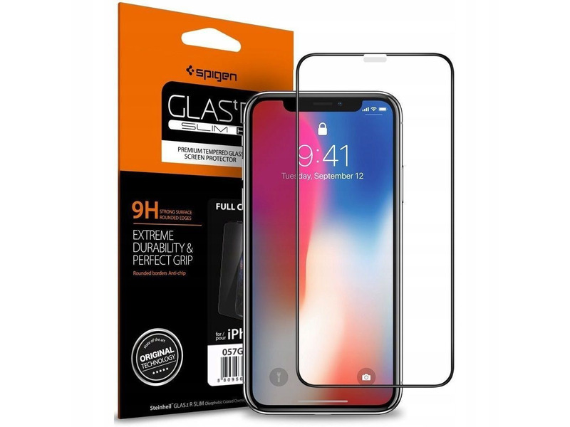 

Szkło Hartowane Spigen Glass do Apple iPhone Xr-11