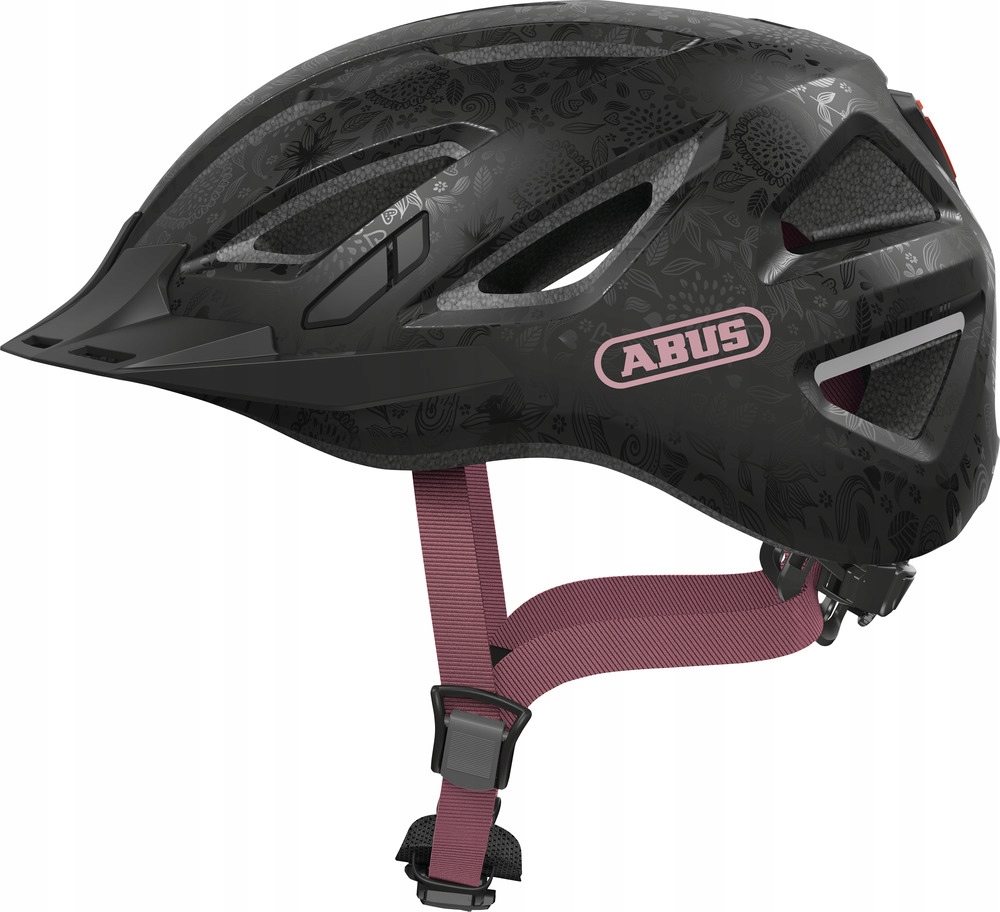 Kask rowerowy Abus Urban-i 3.0 flower art L 56-61 cm