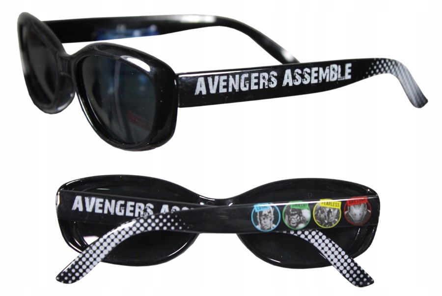 Avengers okulary przeciwsłoneczne UV400 Materiał oprawki plastik