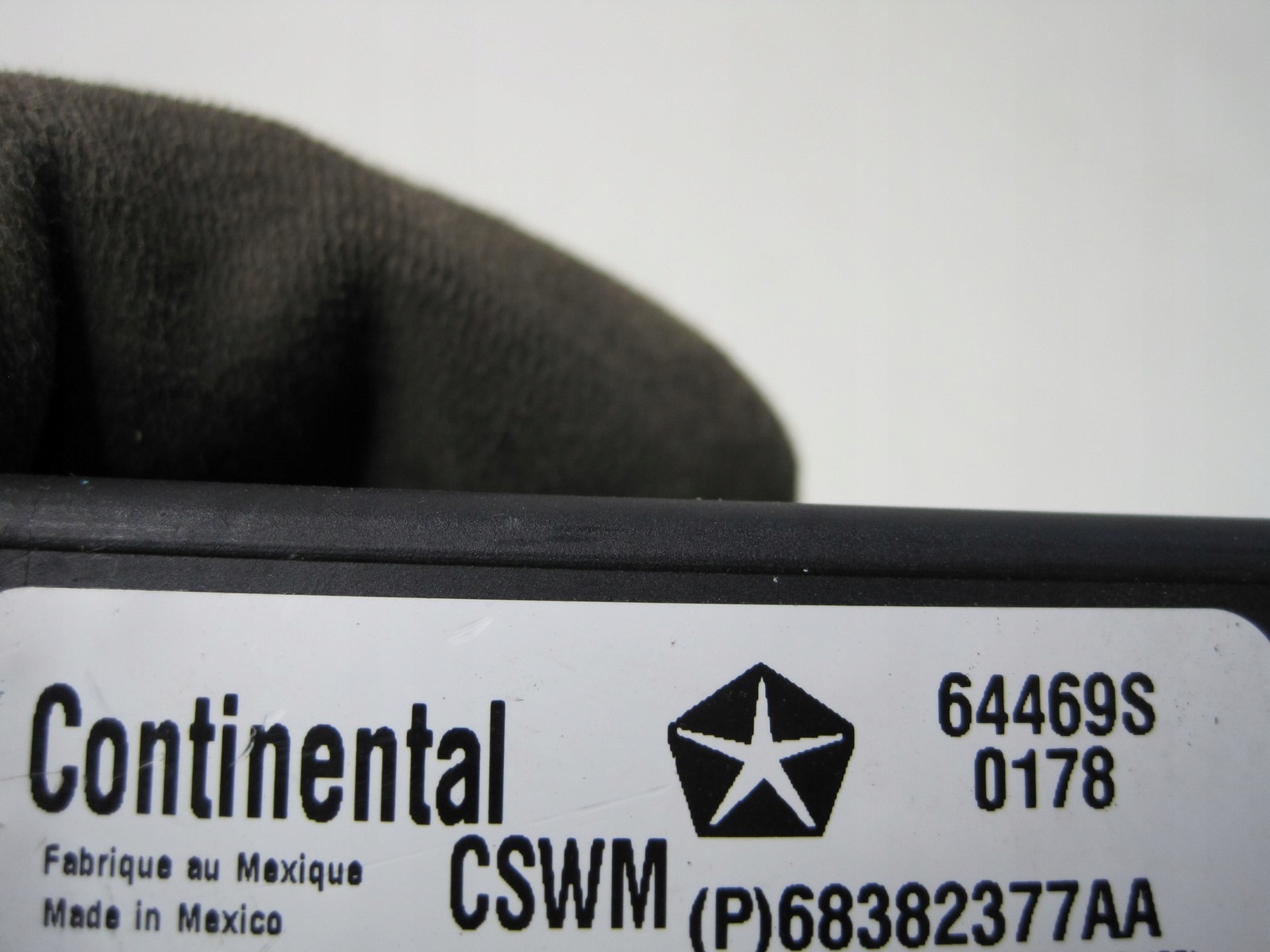 Moduł sterownik fotela Jeep Grand Cherokee P68382377AA Rodzaj sterownik