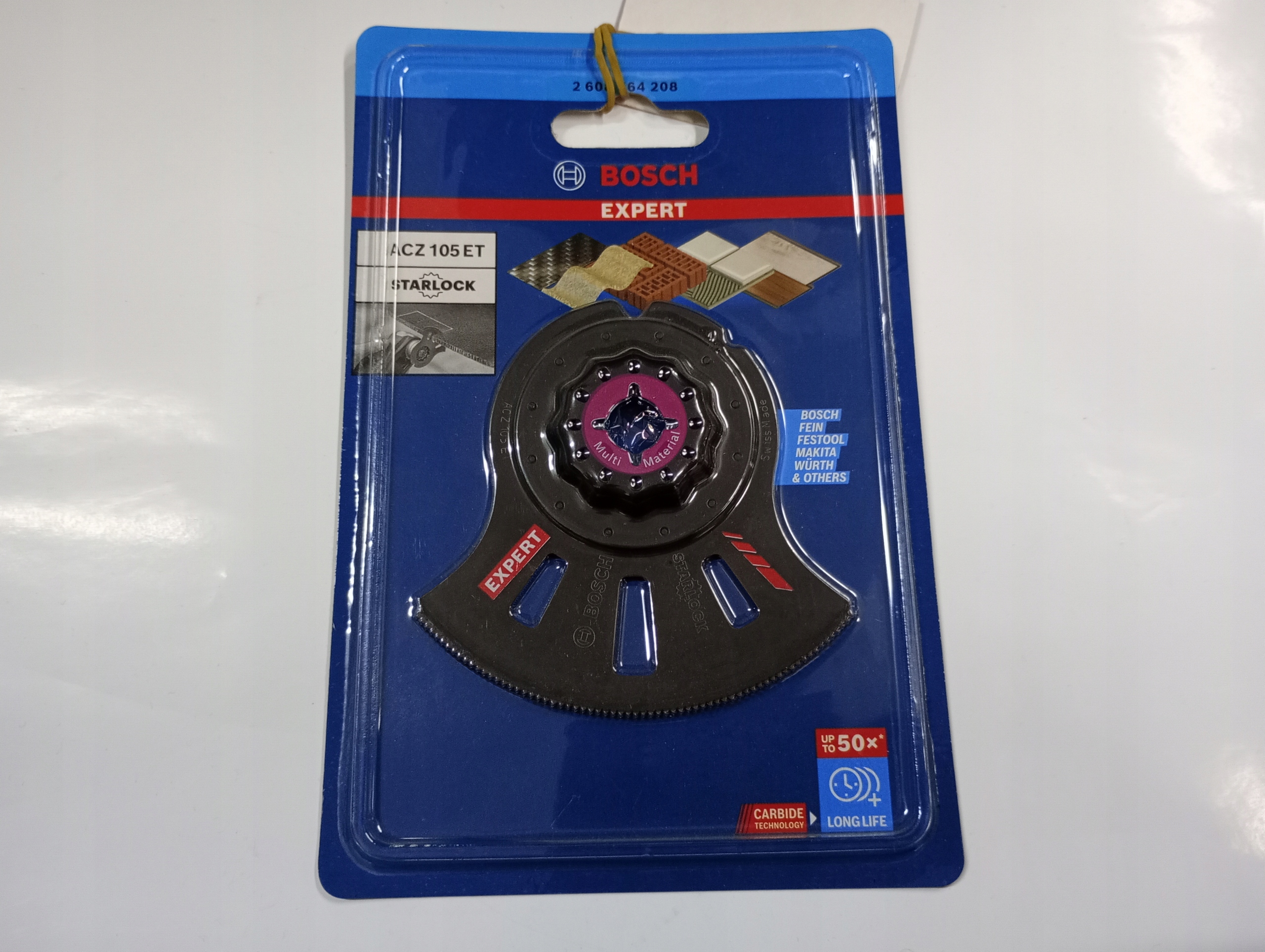 Pilový List Starlock pro multifunkční zařízení Bosch