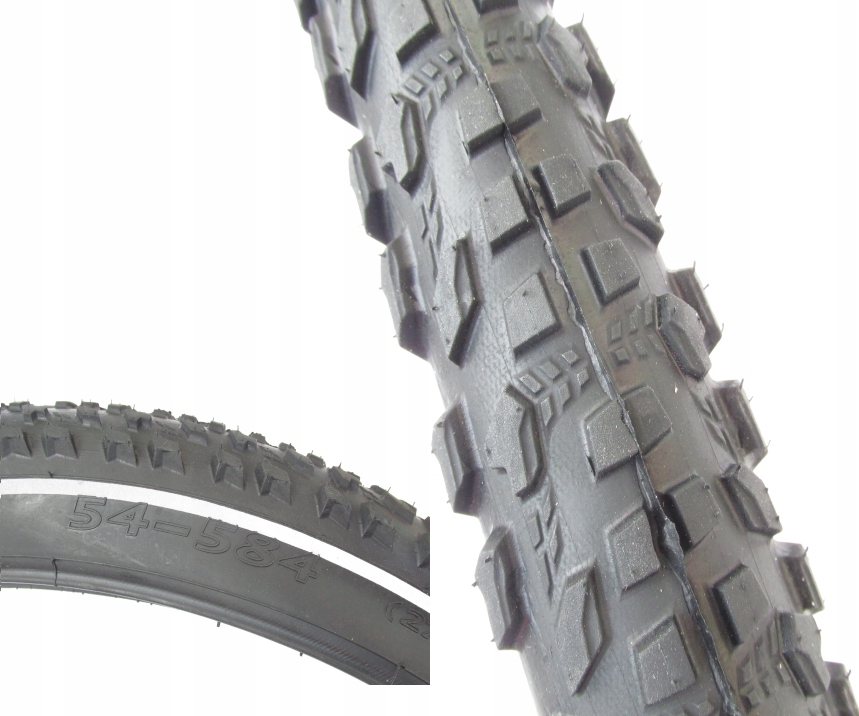

Opona Mitas Ocelot 27,5x2,10 54-584 pasek odblas