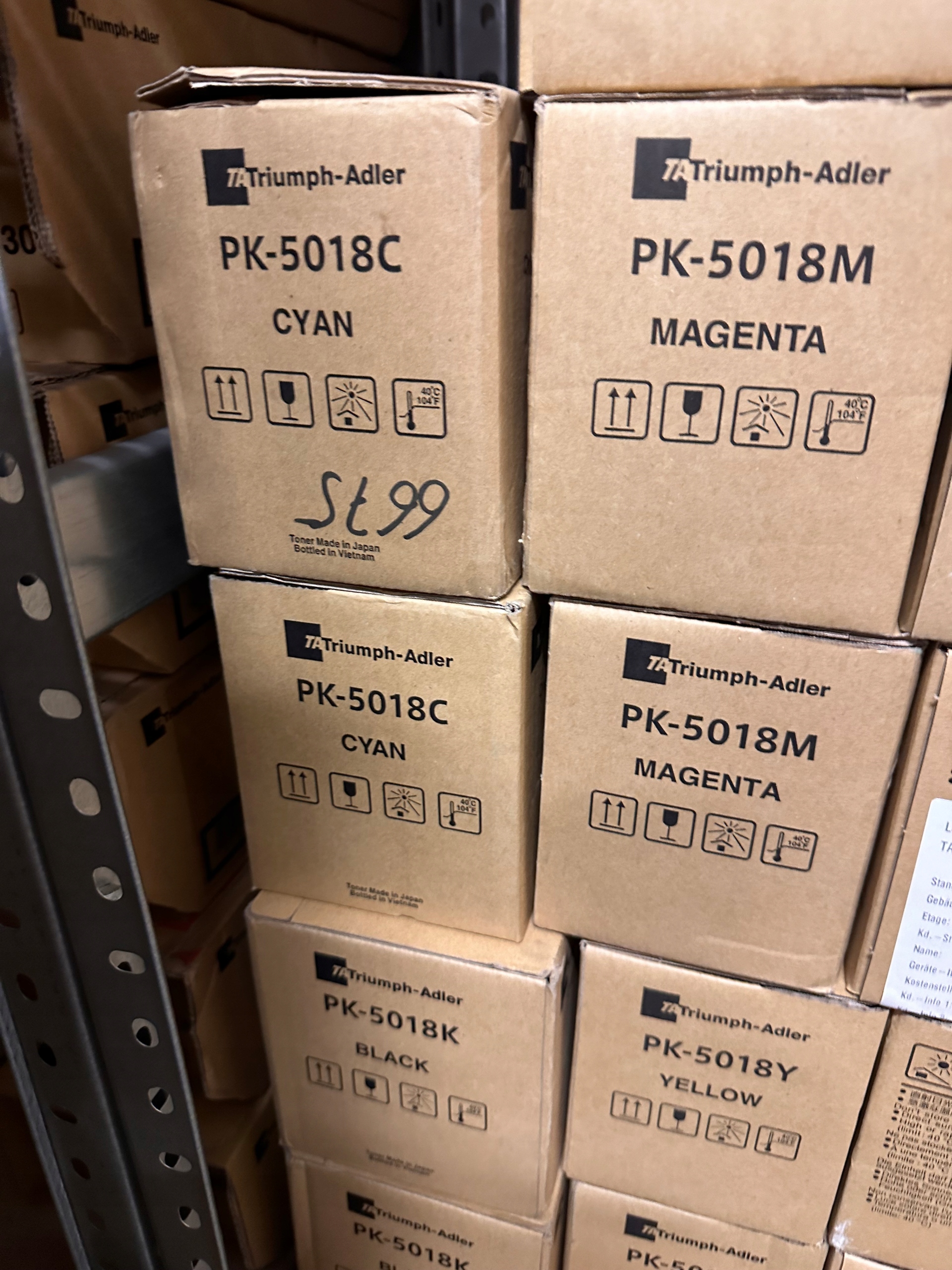 Utax Toner (1T02TWCUT0, PK-5018 azúrový originál pre Utax P-c 3562 a Mfp