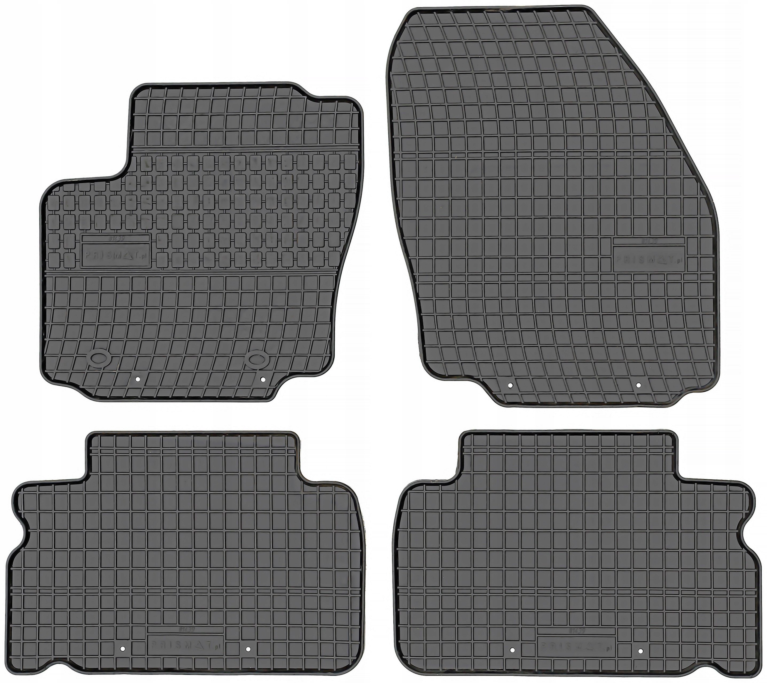 

Ford S-Max 2006-2010 Dywaniki gumowe
