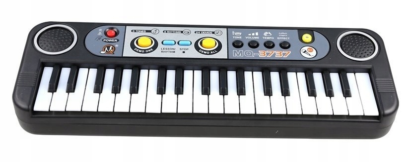 ORGANY KEYBOARD 37 KLAWISZY PIANINKO + MIKROFON Marka For Fun
