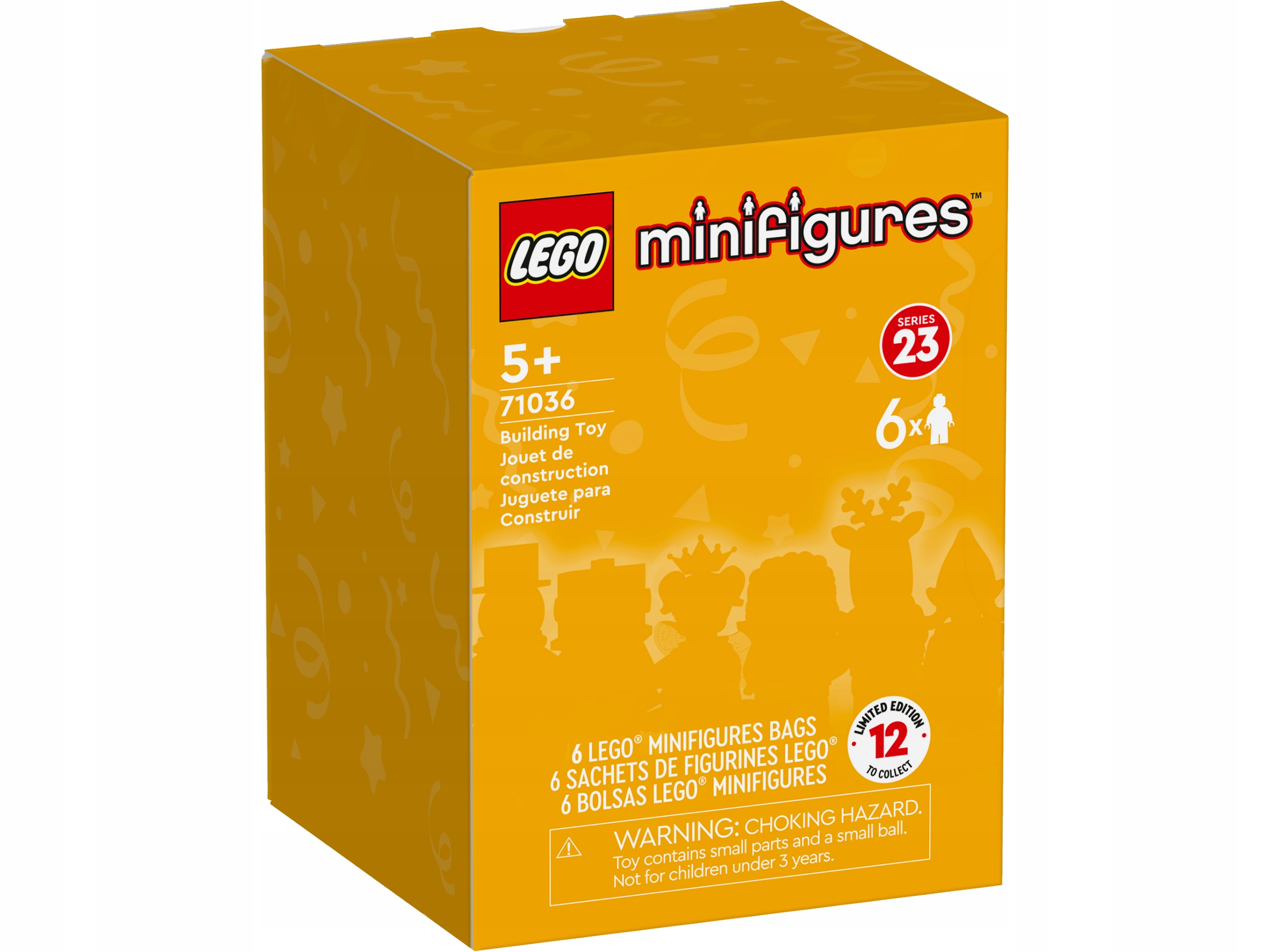 

Lego 71036 Minifigurki Karton 6 Szt Sześciopak