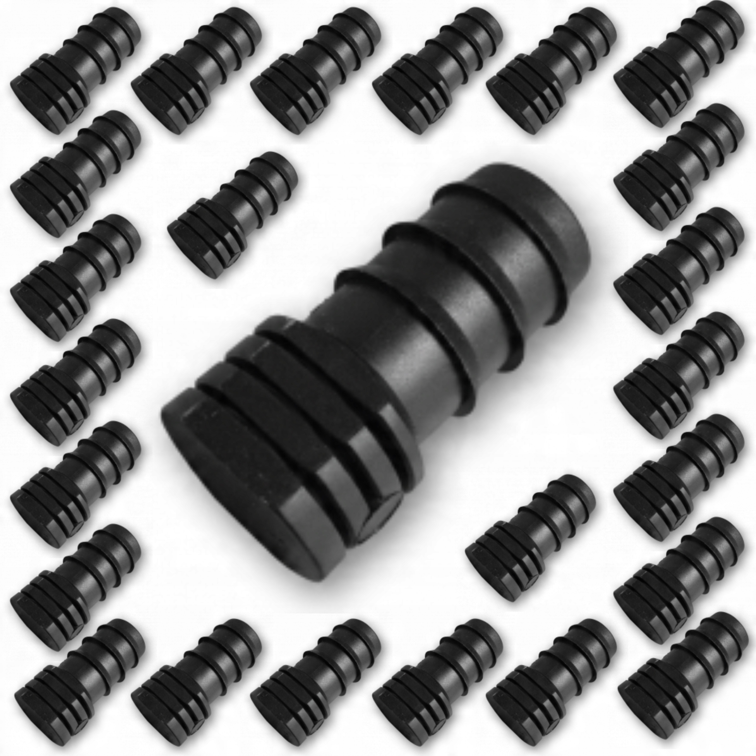 

25x Korek Zaślepka Do Linia Kroplująca Wtyk 16mm