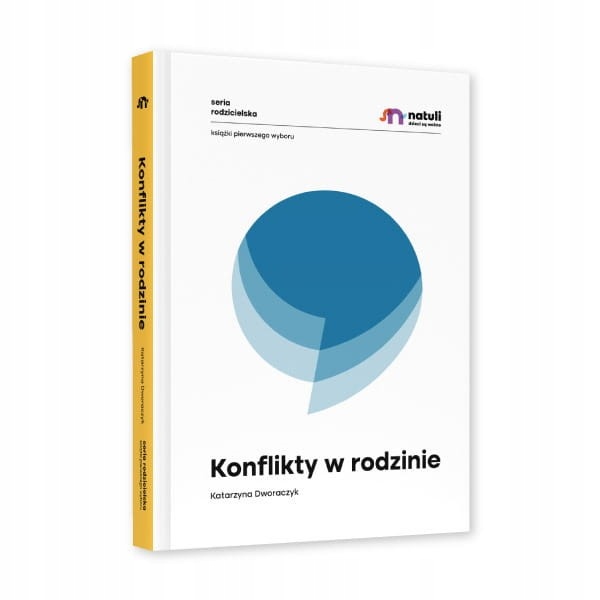 Konflikty w Rodzinie - Twarda Oprawa Natuli