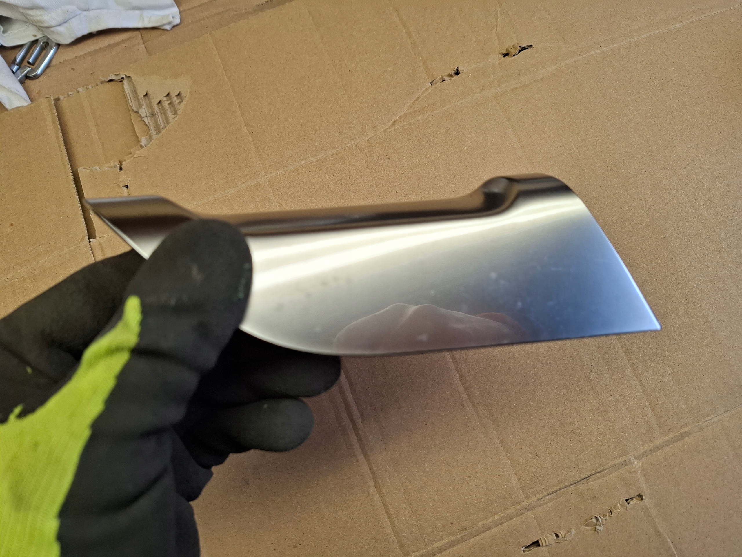 CHROM moulding right CITROEN C3 AIRCROSS 23r