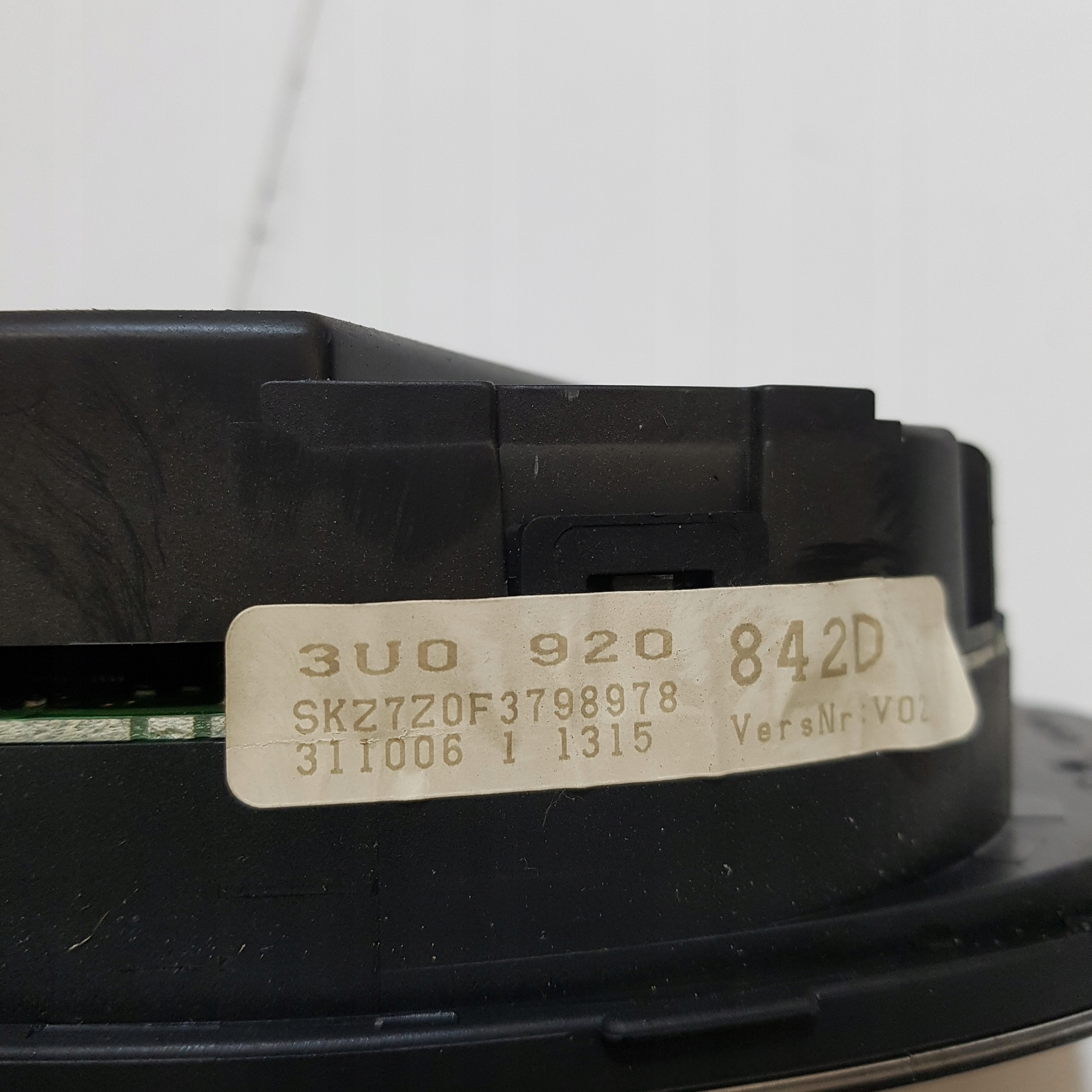 dials dials SKODA SUPERB 2.5 TDI 3U0920842D 3U0920842D