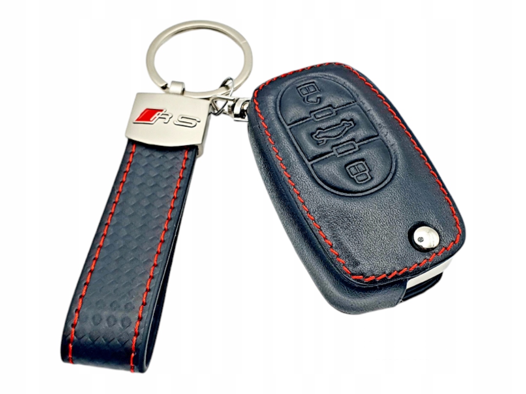 Etui Z Breloczkiem Do Kluczyka Audi A2 A3 8L A4 B6 A6 C5 Tt Vw Golf Passat
