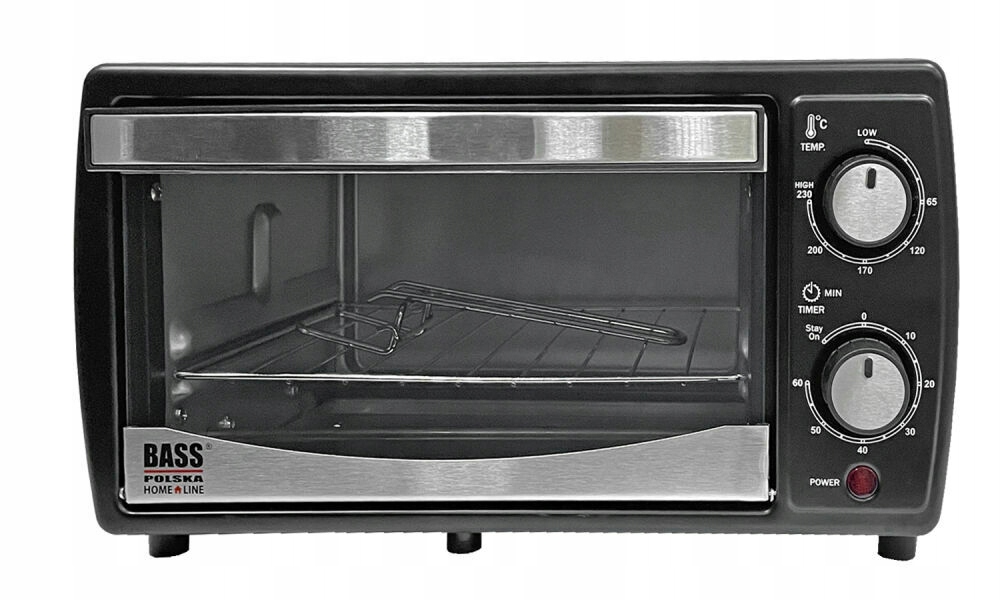 Piekarnik Elektryczny Rożno Ruszt Na Kurczaka Grill Suszarka 10L 700-950W