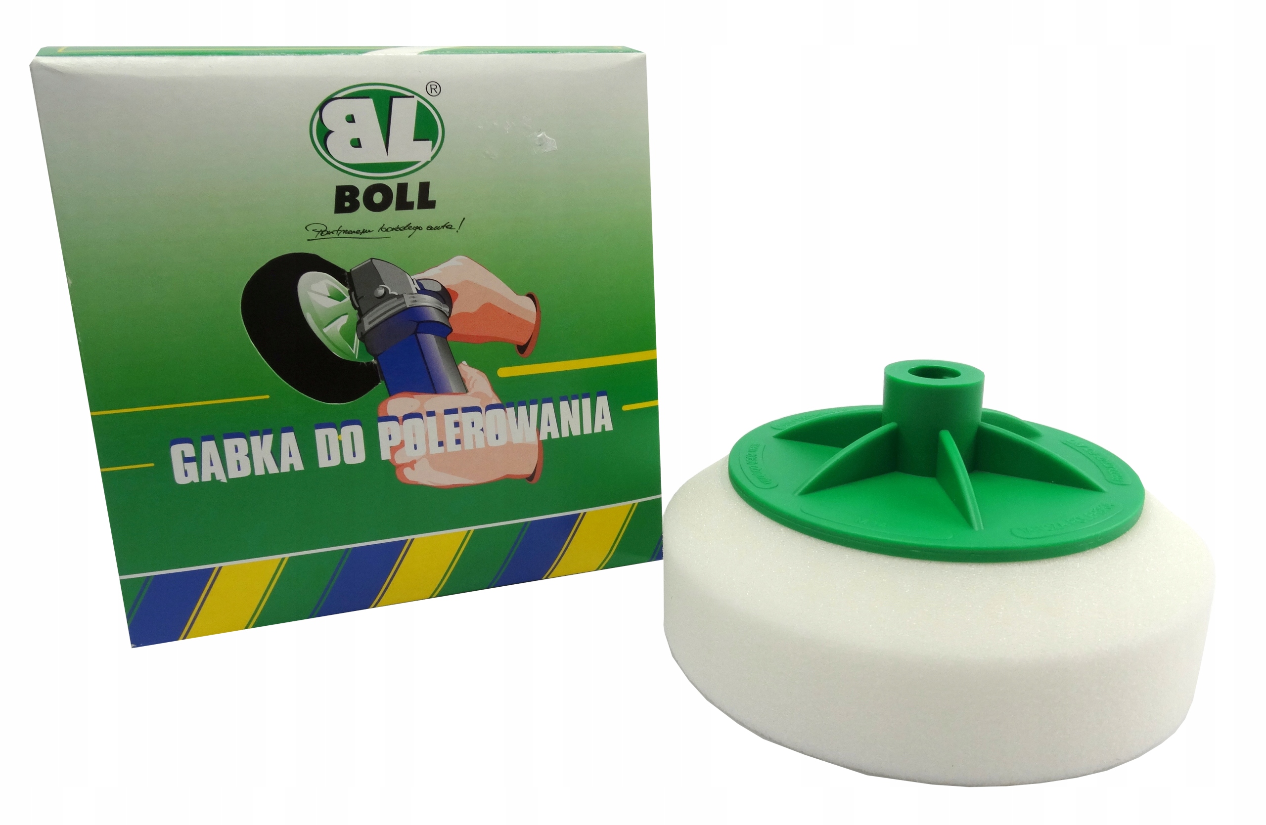 

Boll Gąbka Do Polerowania Na Gwint M14 Biała
