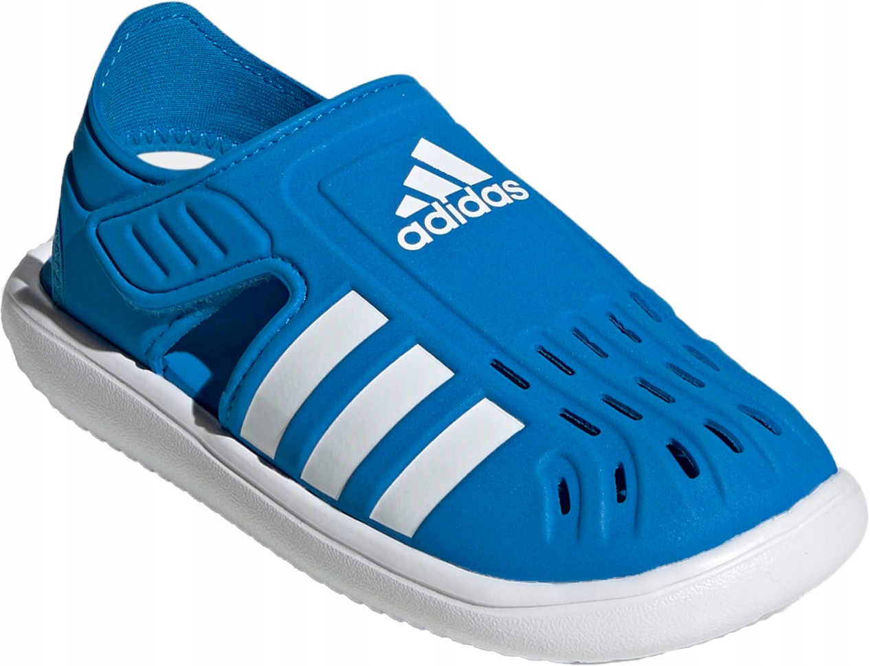 ADIDAS SANDAŁY DZIECIĘCE DLA CHŁOPCA DZIEWCZYNKI PIANKOWE NA