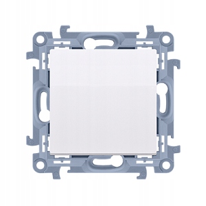 

SIMON10 Łącznik pojedynczy biały