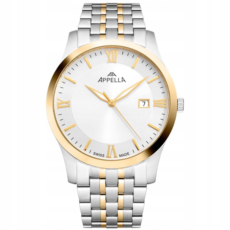 Pánské Hodinky Appella L12004.2163Q stříbrný náramek