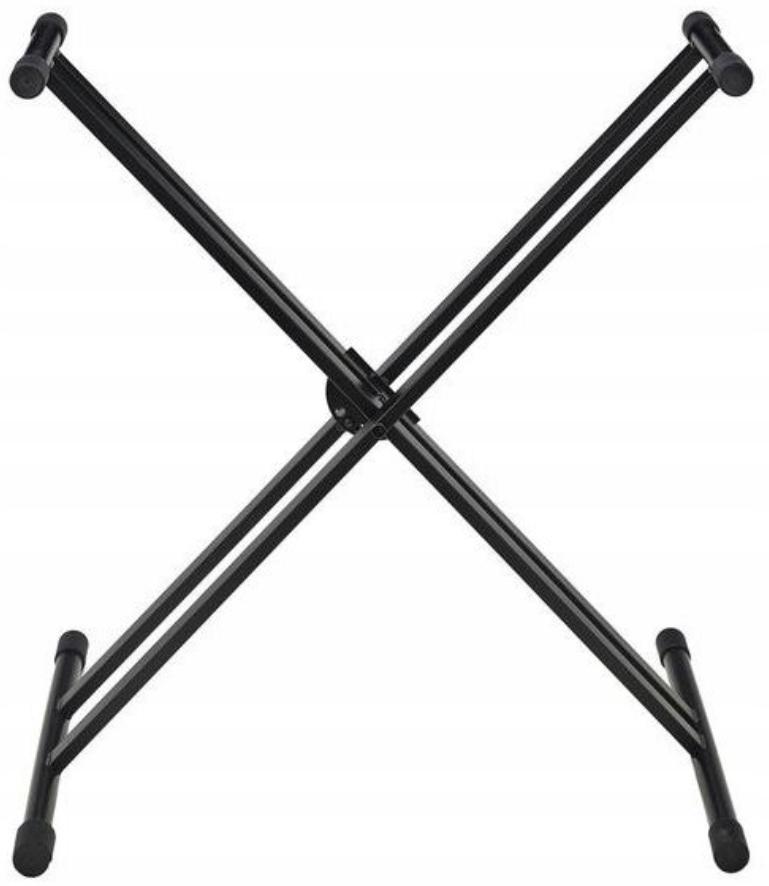 KS-1013 Slim Black - Statyw pod instrument klawiszowy keyboard Millenium Marka Millenium