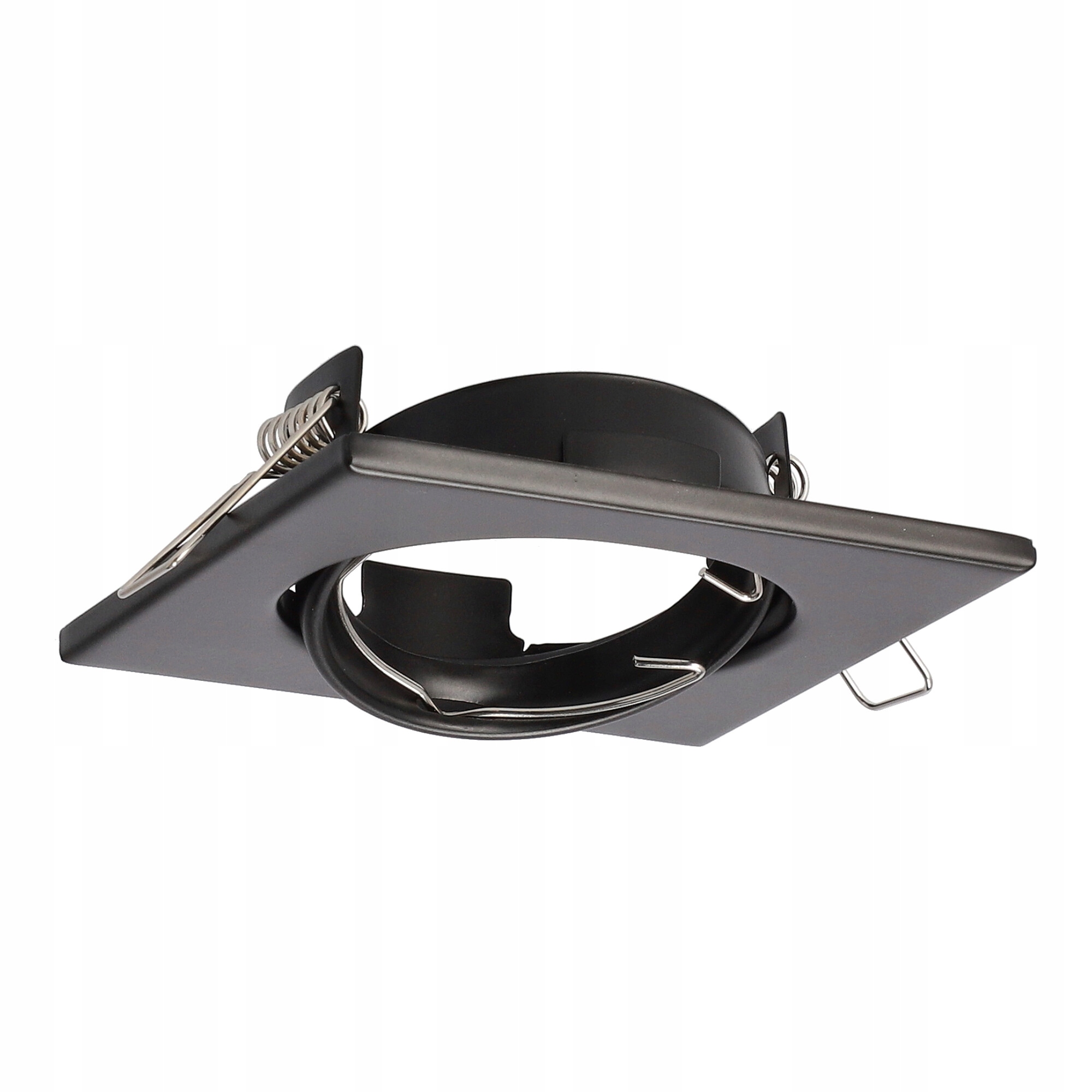 ZESTAW OPRAWA HALOGENOWA KWADRATOWA CZARNA EDO +ŻARÓWKA LED Marka EDO