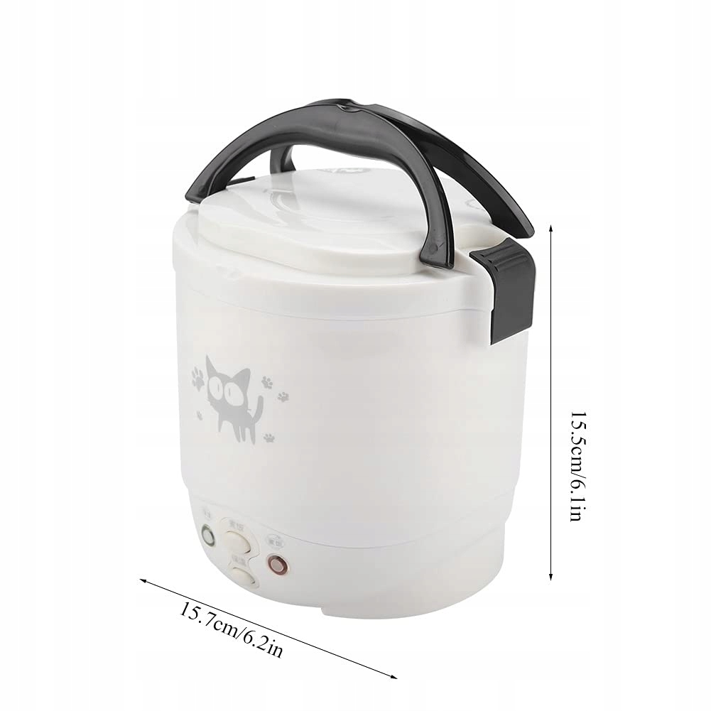 JOYLAN Mini Garnek Do Ryżu Przenośny Multicooker Antyprzywierający — miniatura 7