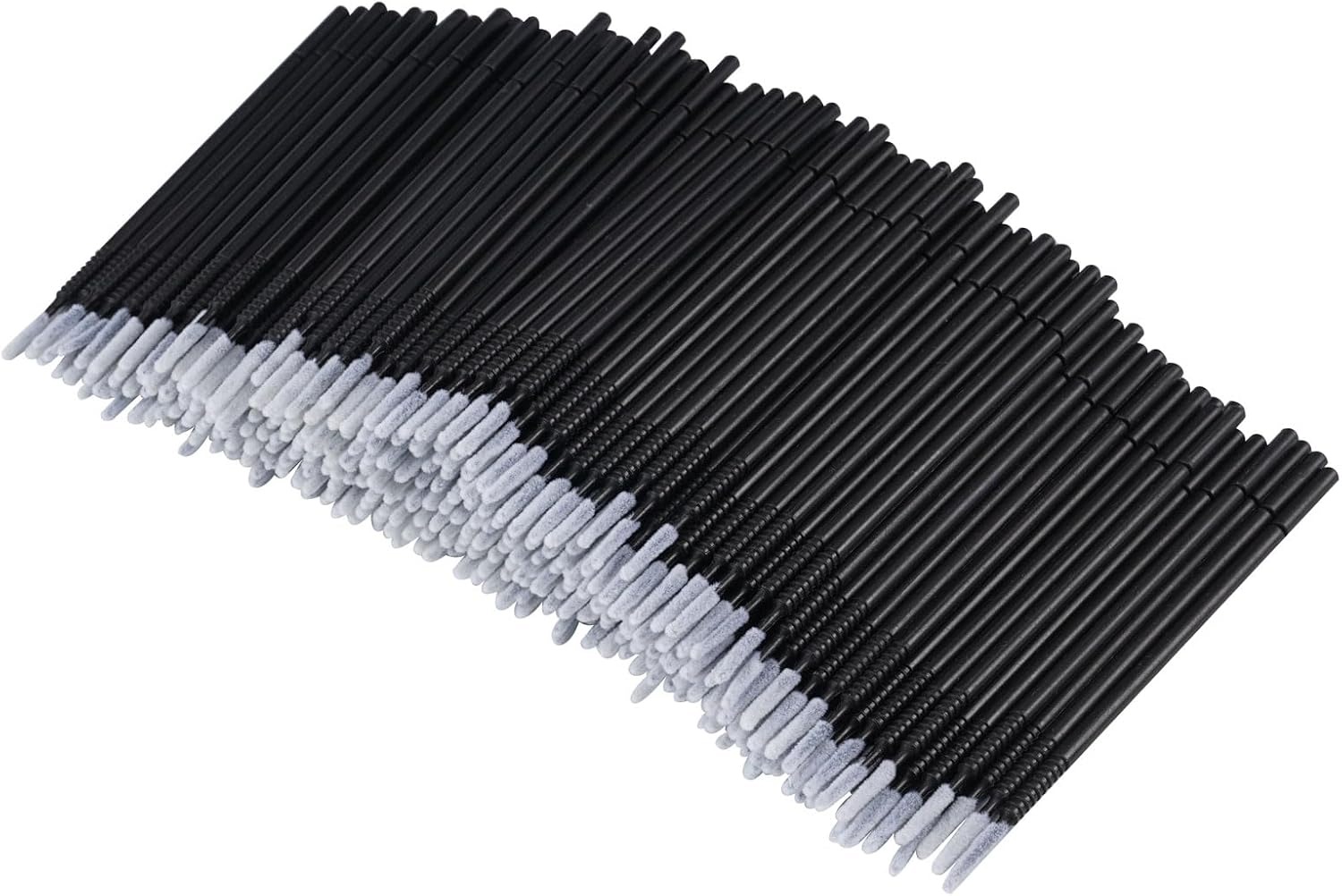 Sada 400 Kusů Jednorázových Mikroštětců 10 CM Prodlužování