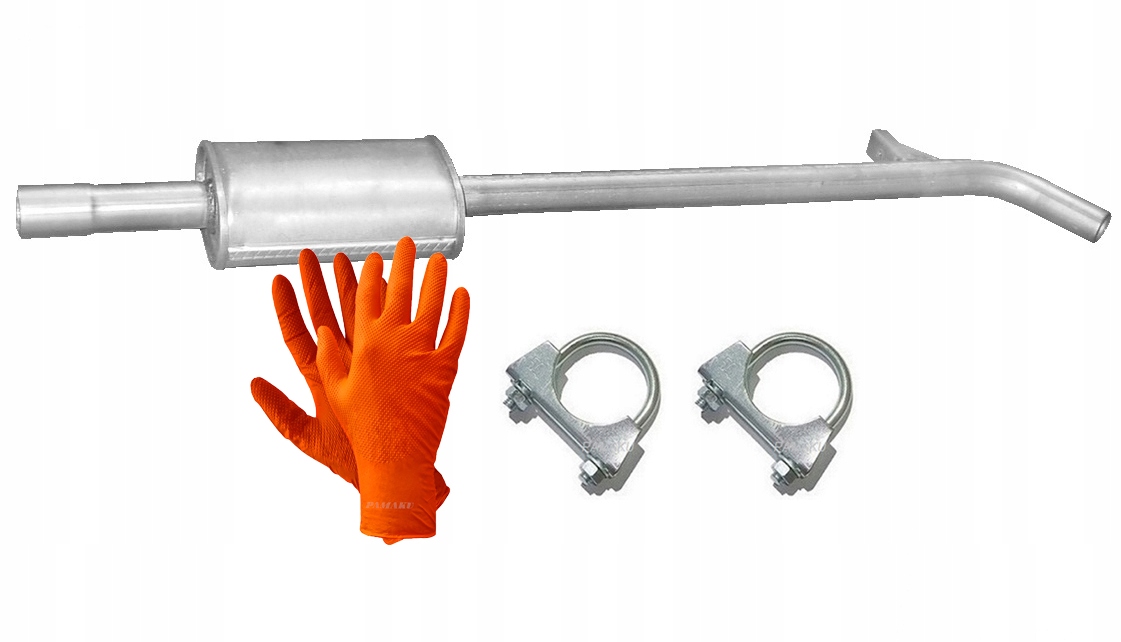 Renault Clio III 1.2 1.4 1.6 (od 2005) Tlumič Oe 8200385675