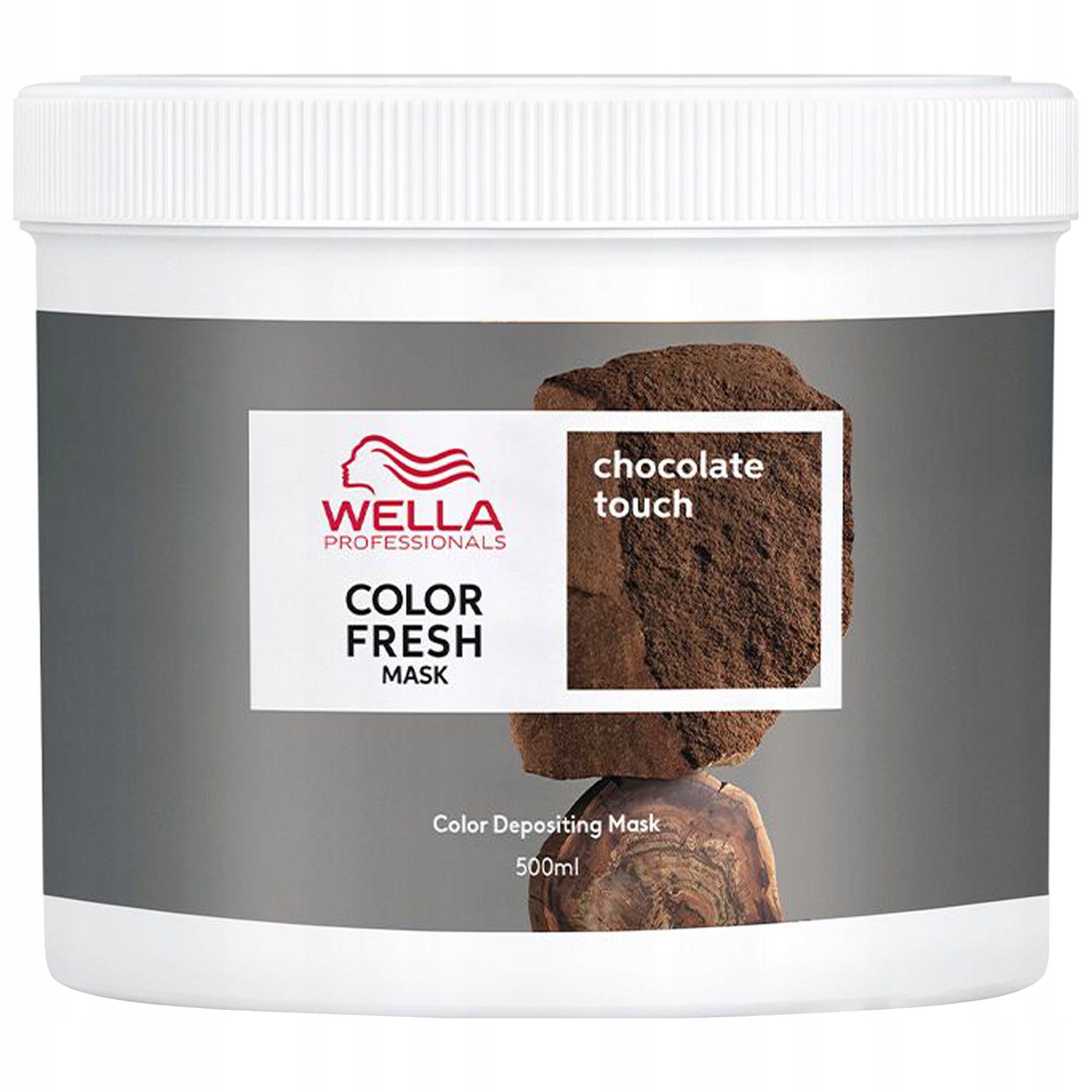 Wella Color Fresh Chocolate – barvicí maska na vlasy, čokoláda 500 ml