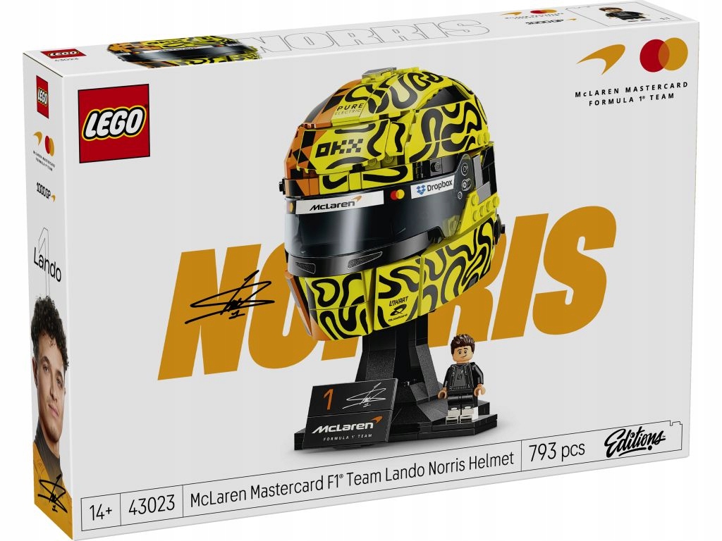 Lego Kask Landa Norrise 43023