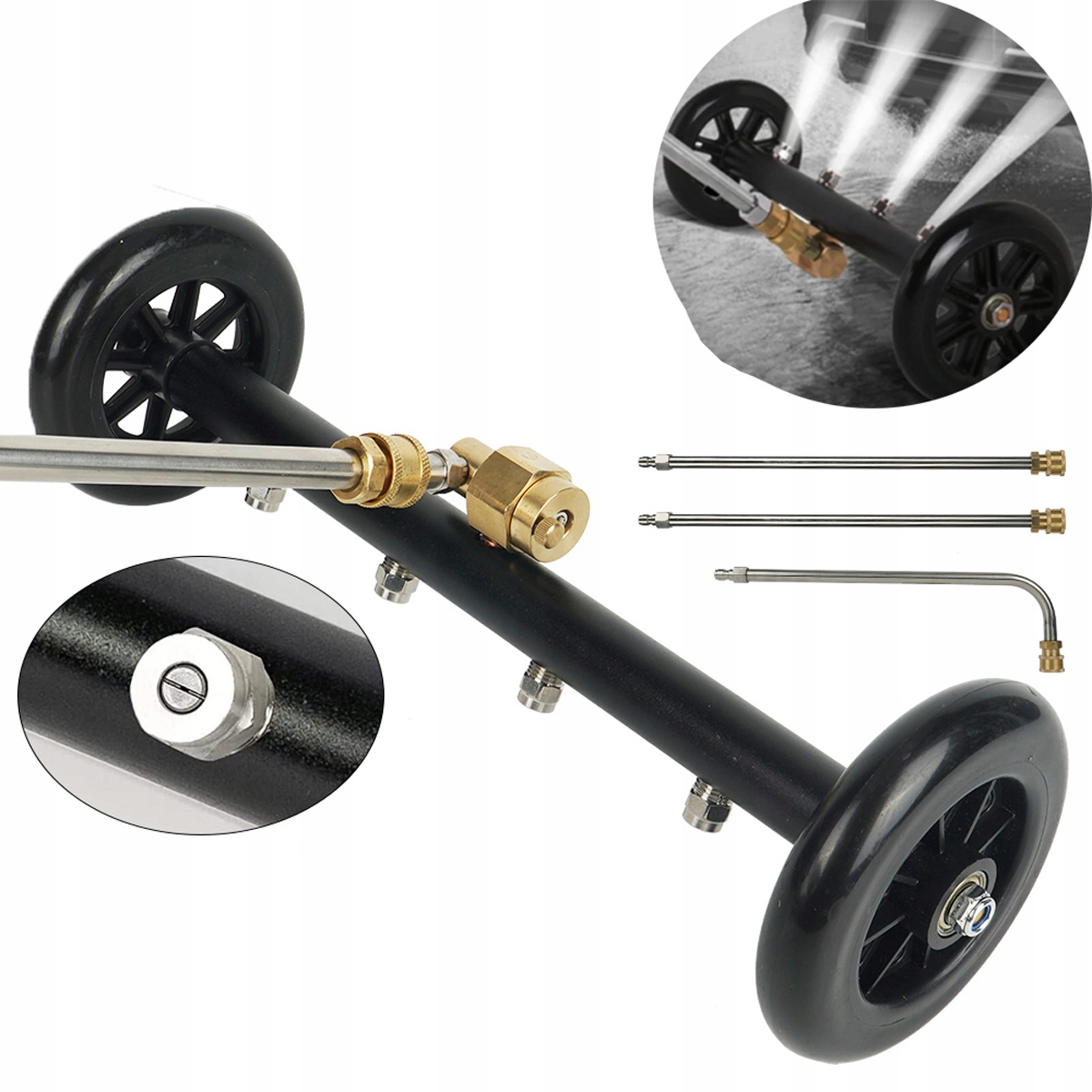 Sada na čištění podvozku auta 4000PSI Tlaková myčka