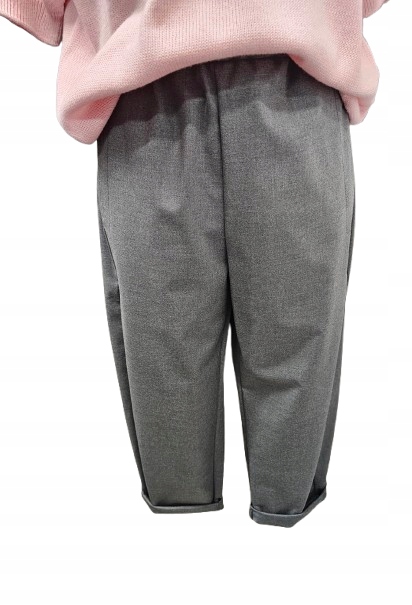 Elegantní Dámské Kalhoty S Gumou V Pase – Komfortně Chic – Wendy Trendy Italia