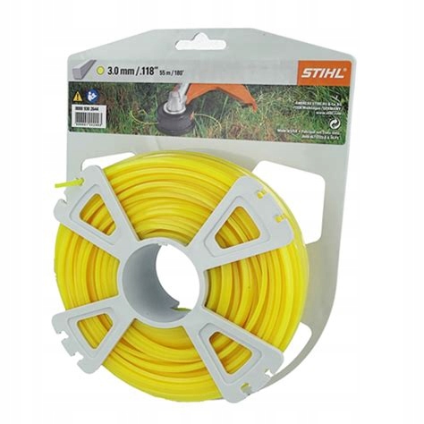 

Żyłka Tnąca Stihl 3,0 MM 53M Metrów Kwadrat FS260