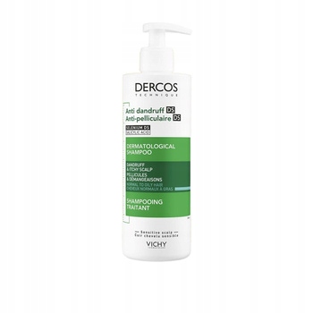 Vichy Dercos Ds Szampon przeciwłupieżowy przetłuszczające 390 ml