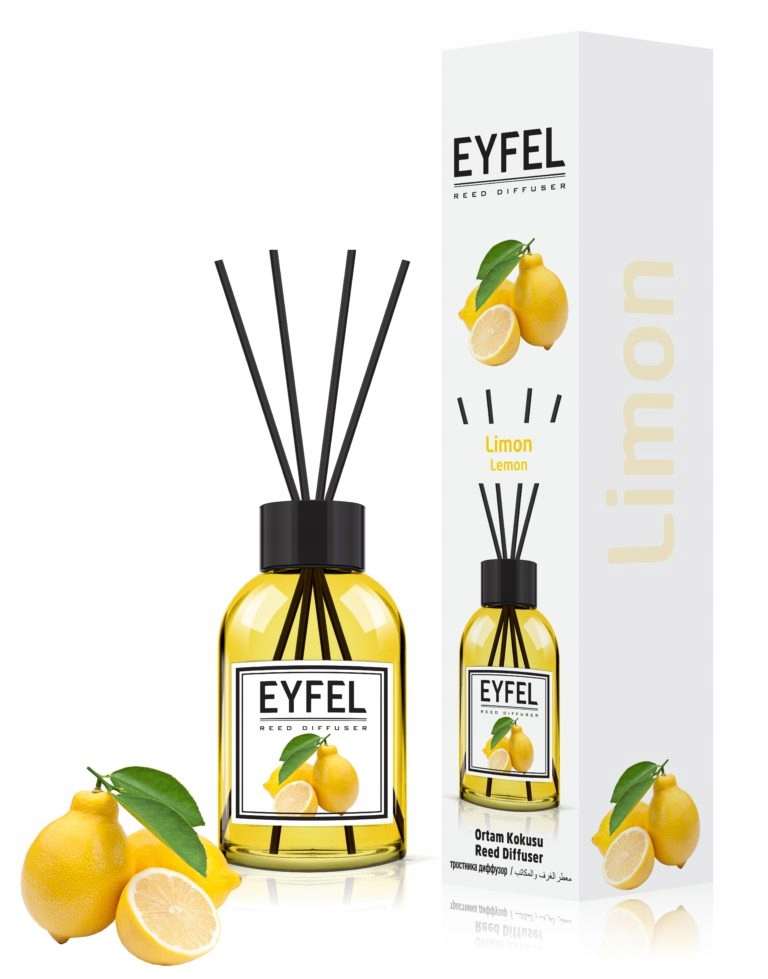 

Cytryna Eyfel Zapachy Do Domu Patyczki 110 ml