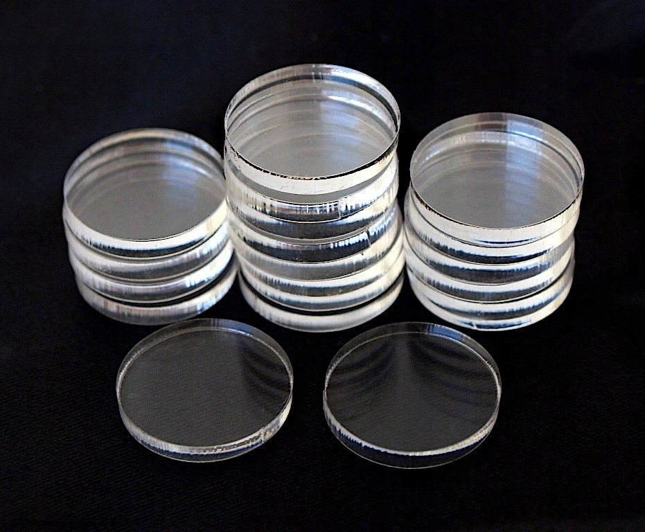 

Acrylic Bases Clear 20 mm podstawki 20 szt.