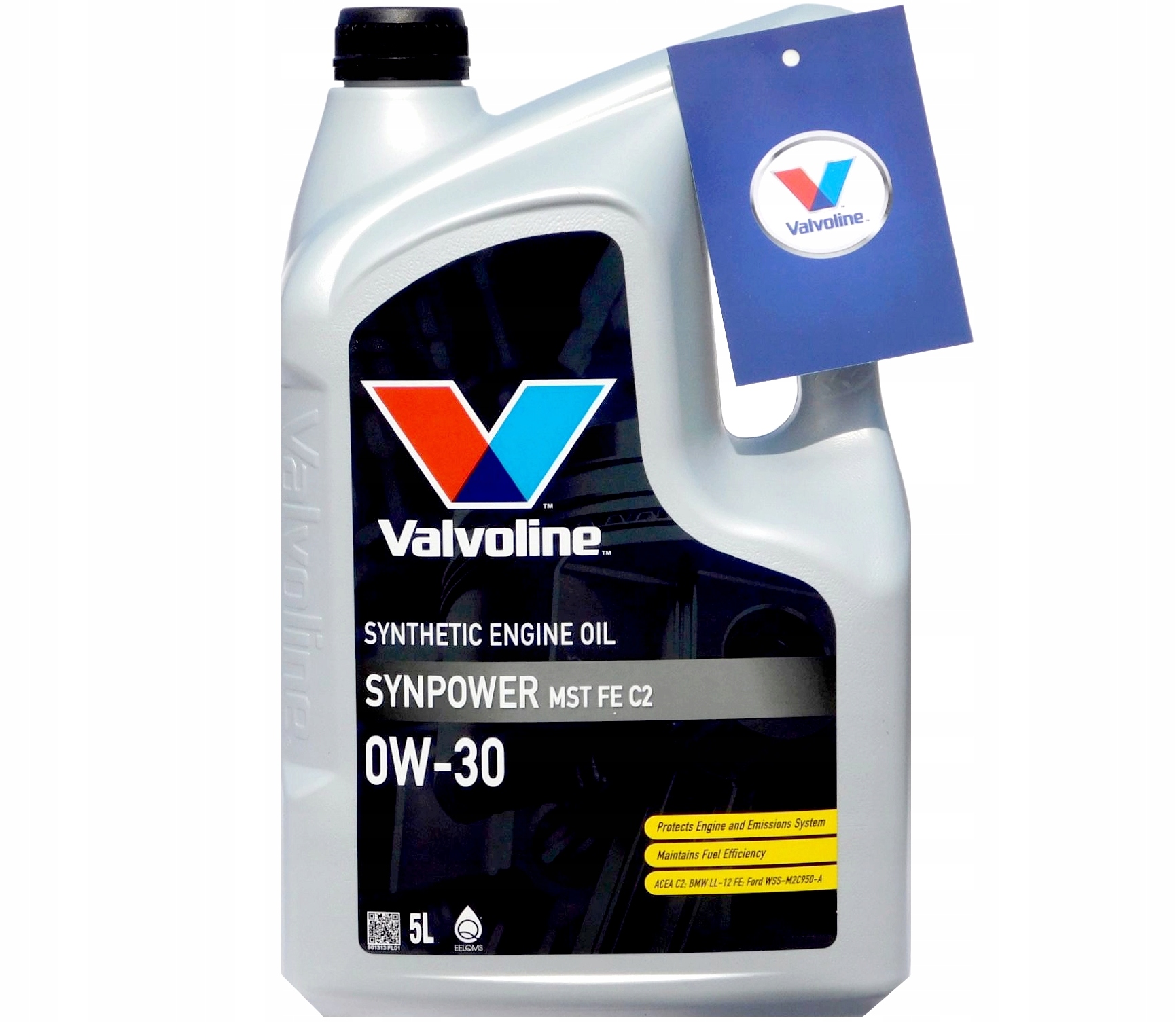 Olej Silnikowy Valvoline Synpower Mst Fe C2 0W30 5L