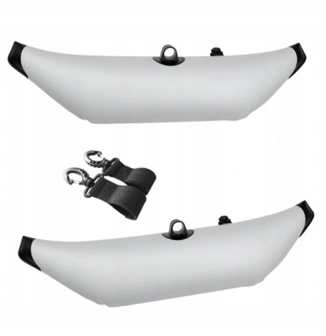 Przenośna nadmuchiwana boja z Pvc, wodoodporny stabilizator kajaka