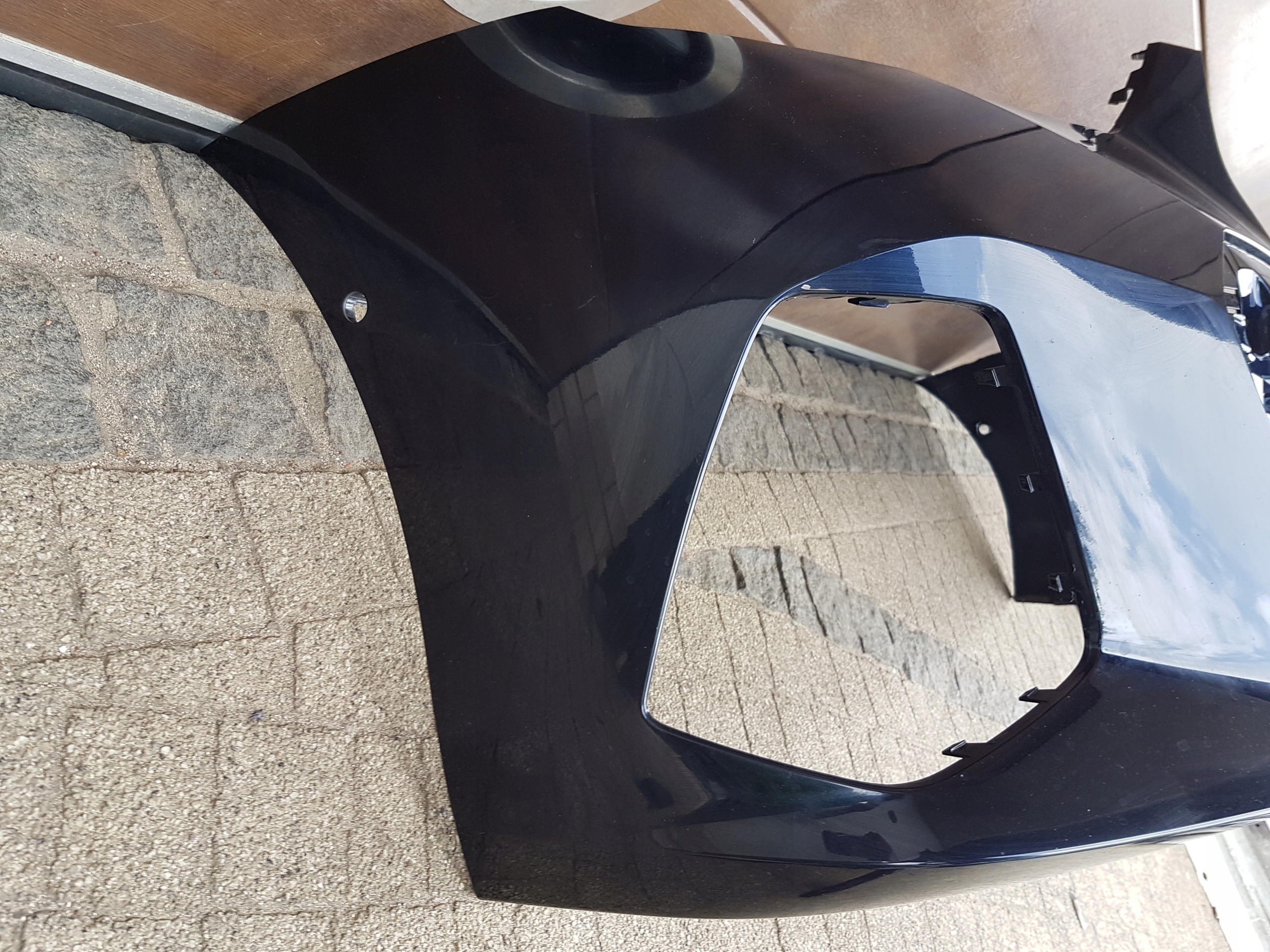front bumper front BMW 5 G60 G61 m-packet
