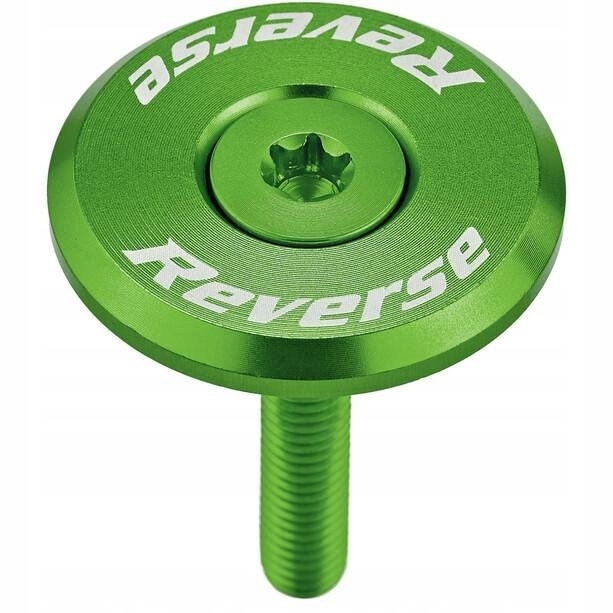 Kapsel Sterów Śruba Reverse Ahead Cap Light Green