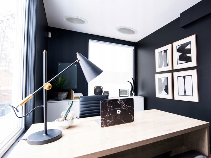 2 GŁOŚNIKI JBL 165MM + MASKOWNICE SUFITOWE DO SALONU DOMU POKOJU TARASU Impedancja znamionowa 4 Ω