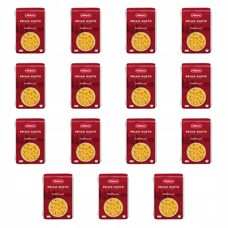 Makaron Kokardki Farfalle 500g Primo Gusto X15