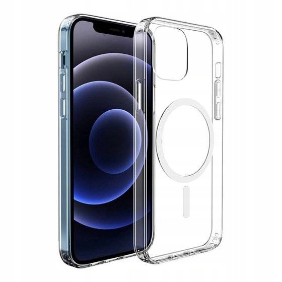 

Etui żelowe do Apple iPhone 12 Pro Max Przezroczy