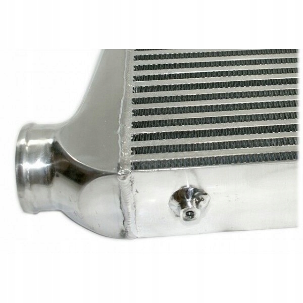 Intercooler chłodnica 550x140x65mm 63mm FMIC Producent części Inny