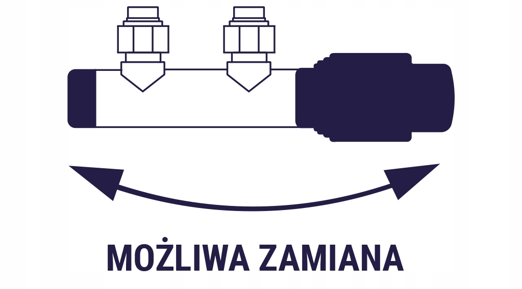 ZAWÓR TERMOSTATYCZNY ZESPOLONY KĄT DUOPLEX CZARNY Kod producenta ART.431.ZEST.ZESP.CZ