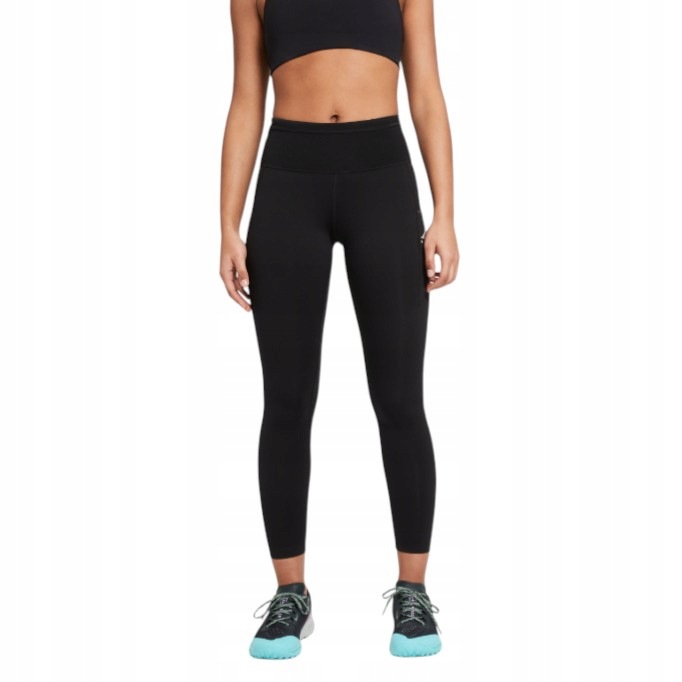 Nike Epic Luxe Trail Dri-FIT Legginsy Damskie Czarne CZ9596-010 Rozmiar S
