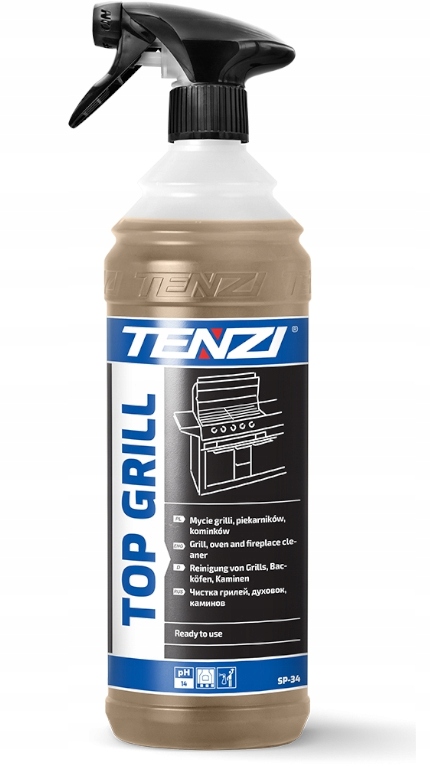 

Tenzi Top grill czyszczenie Ruszty Piekarniki 1l
