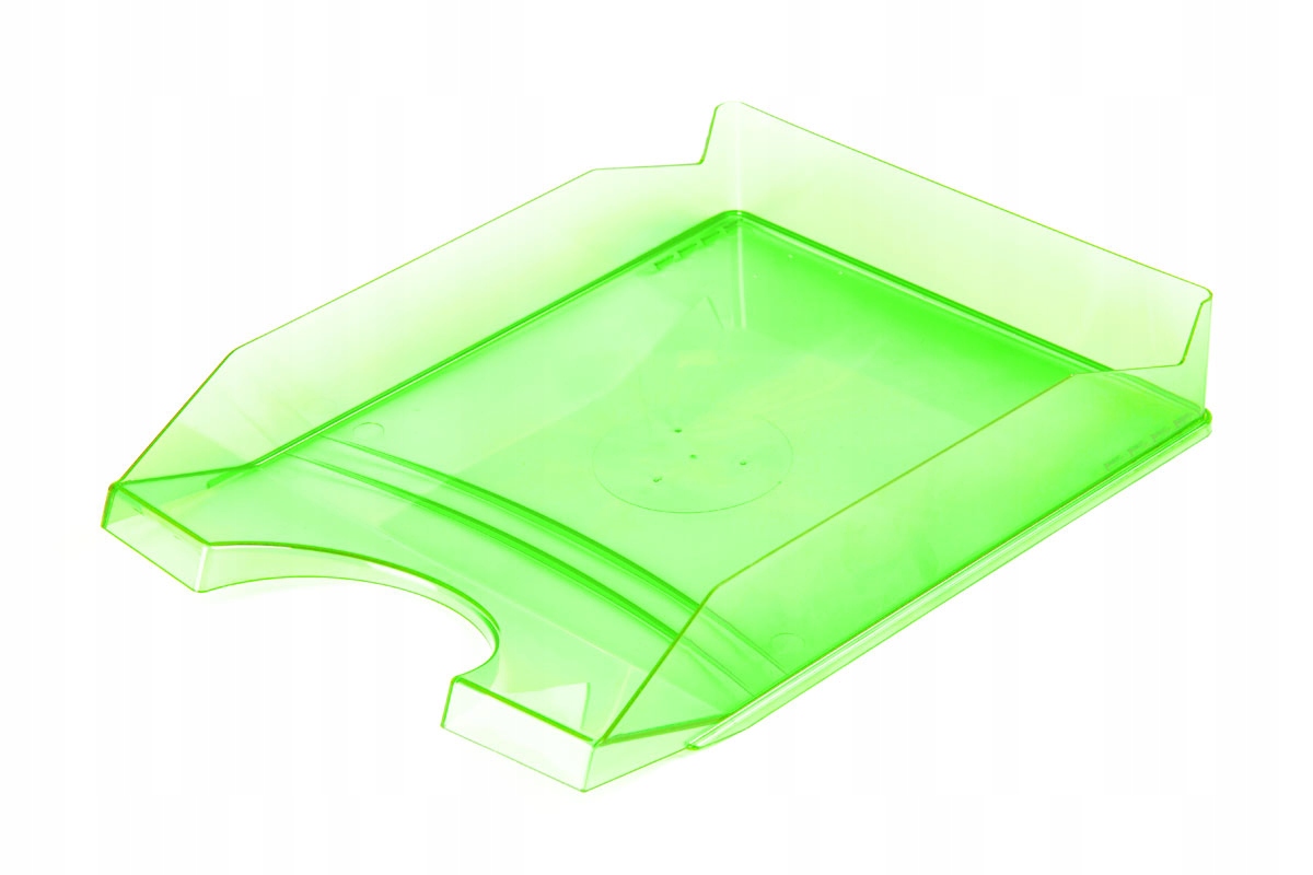 

Ad Class Półka na Dokumenty, A4 zielony neon